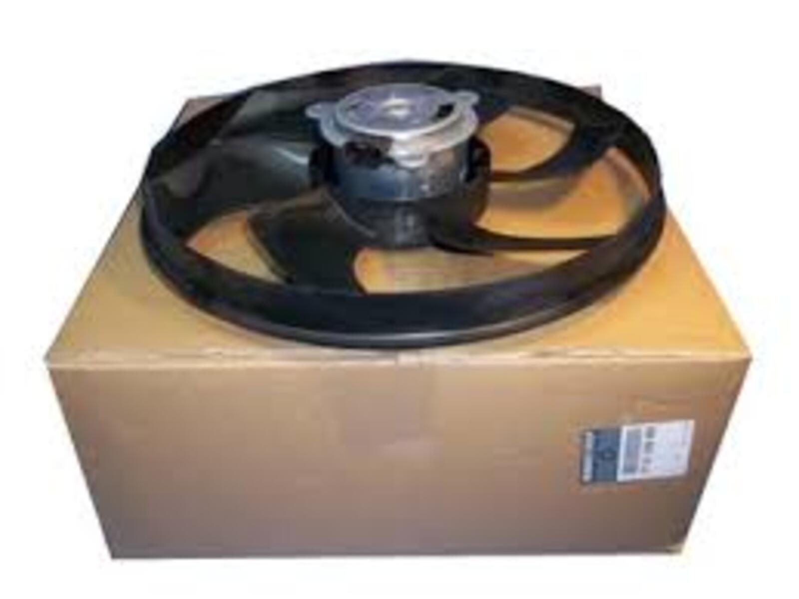 FAN MOTORU + PERVANE