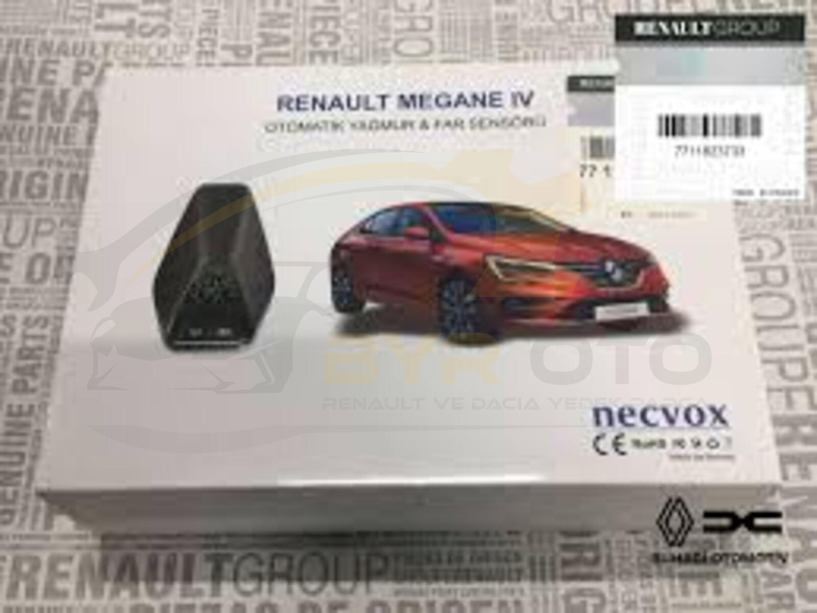 YAGMUR-FAR SENSORU MEGANE 4