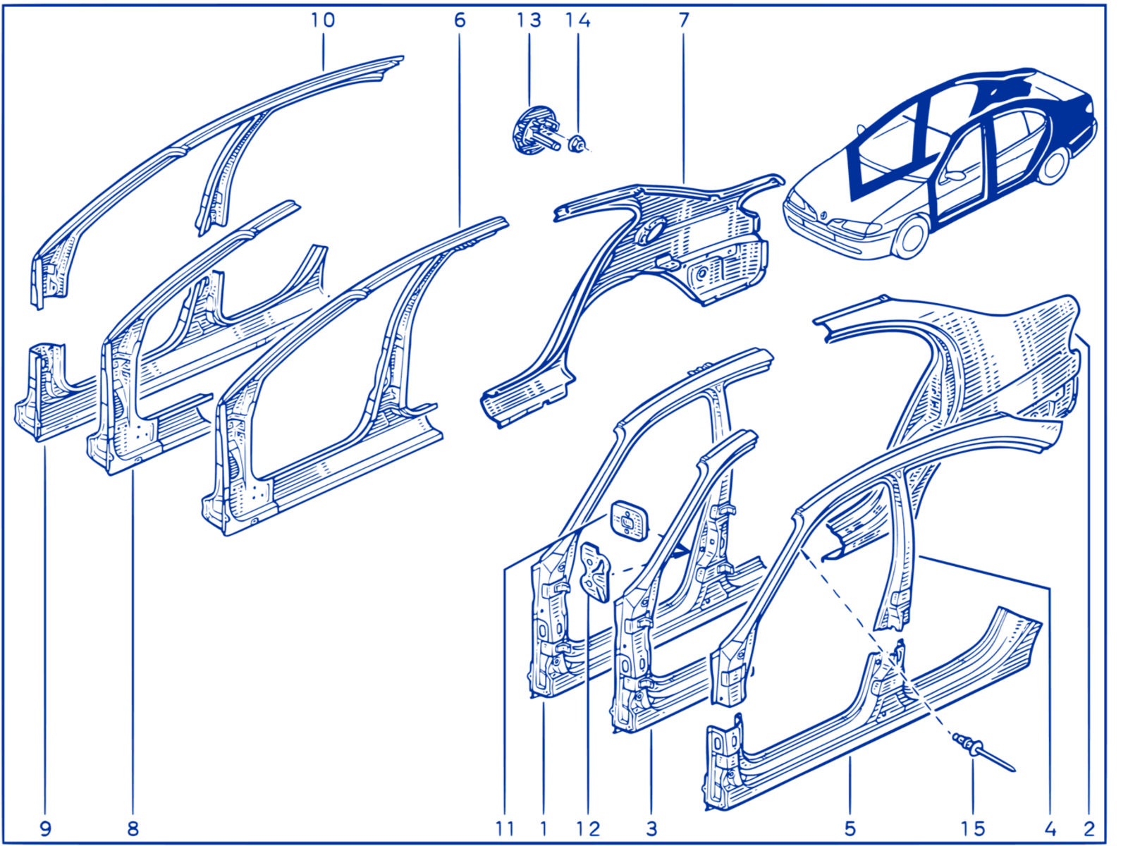 SAĞ ARKA ÇAMURLUK MGN
