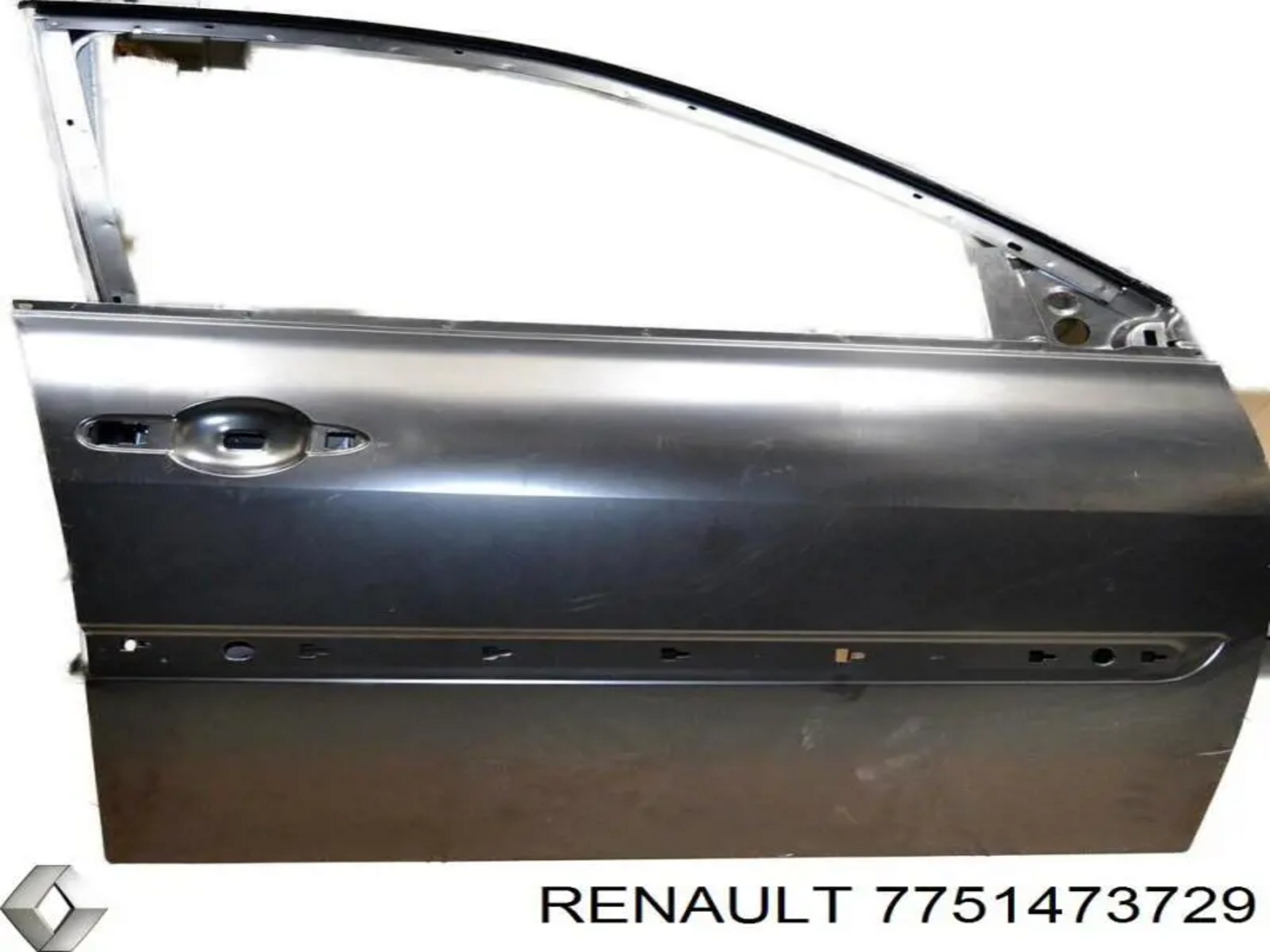 SAĞ ÖN KAPI MEGANE II