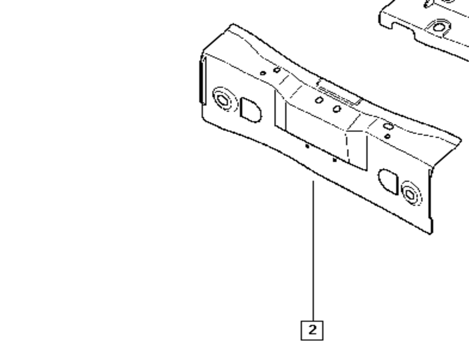 ARKA PANEL İÇ SACI
