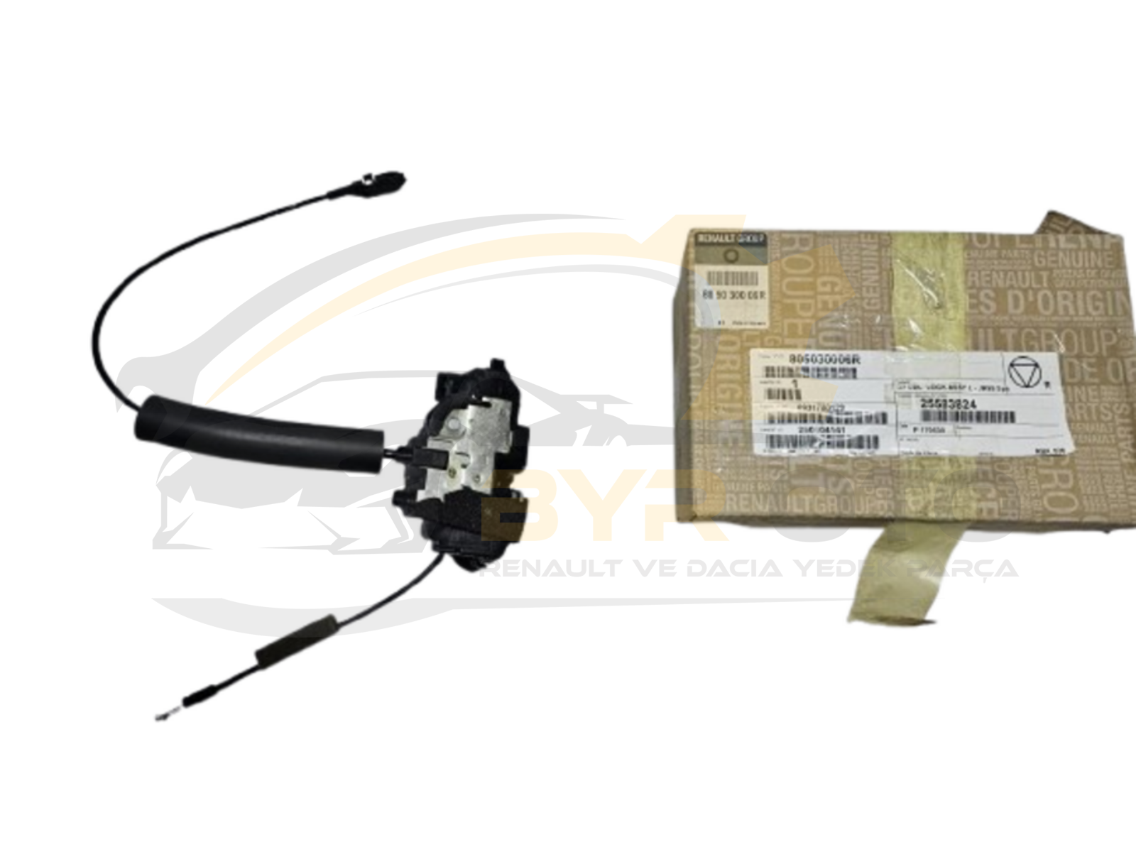 SOL ÖN KAPI KİLİDİ