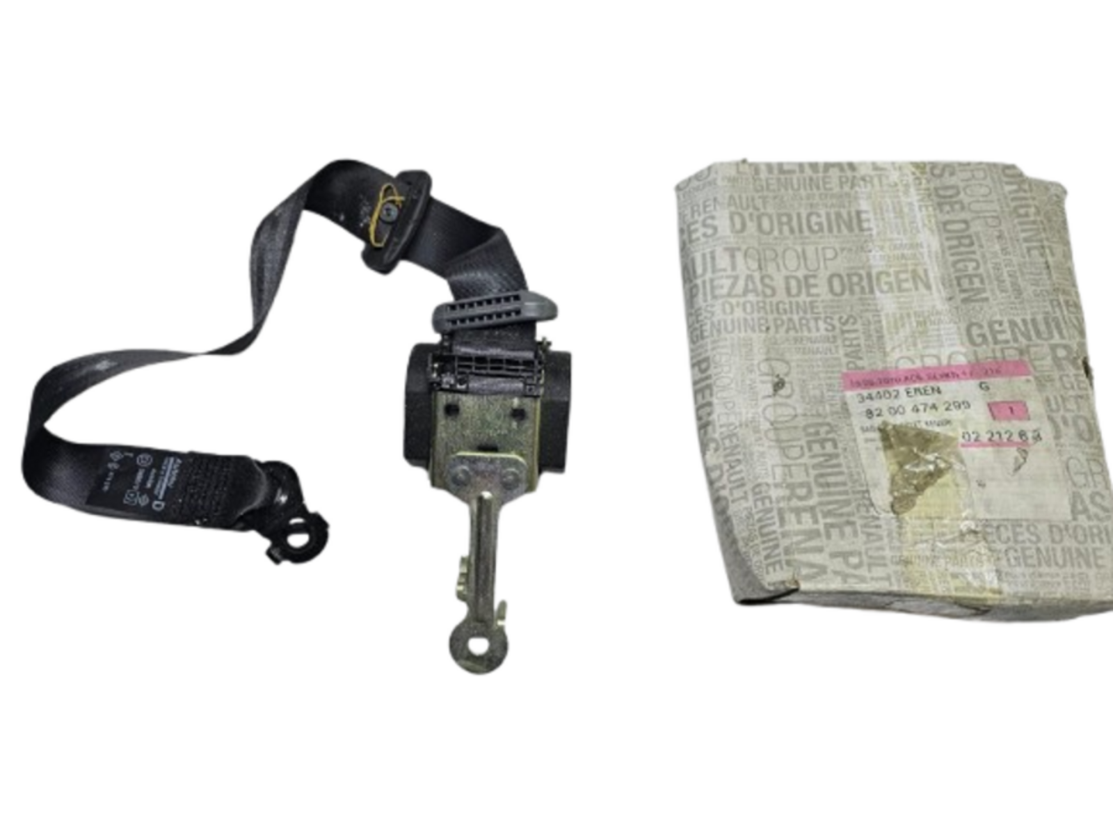 SAĞ ÖN EMNİYET KEMERİ