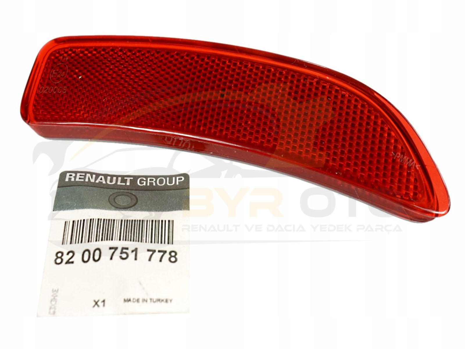 SAĞ ARKA REFLEKTÖR LOGAN