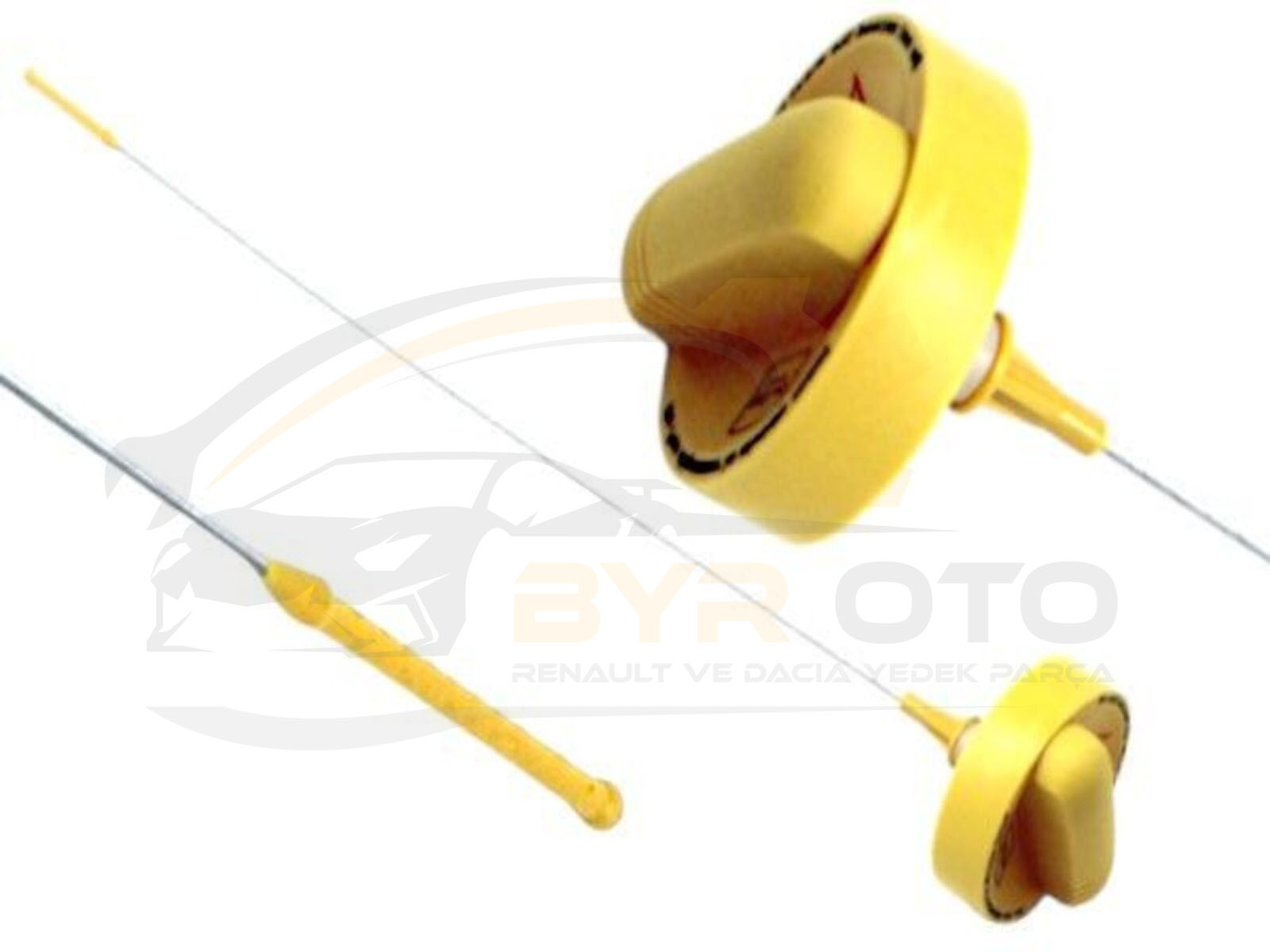 Koleos 1-I Trafic 2-II Laguna 3-III Motor Yağ Çubuğu 2.0 Dci M9R