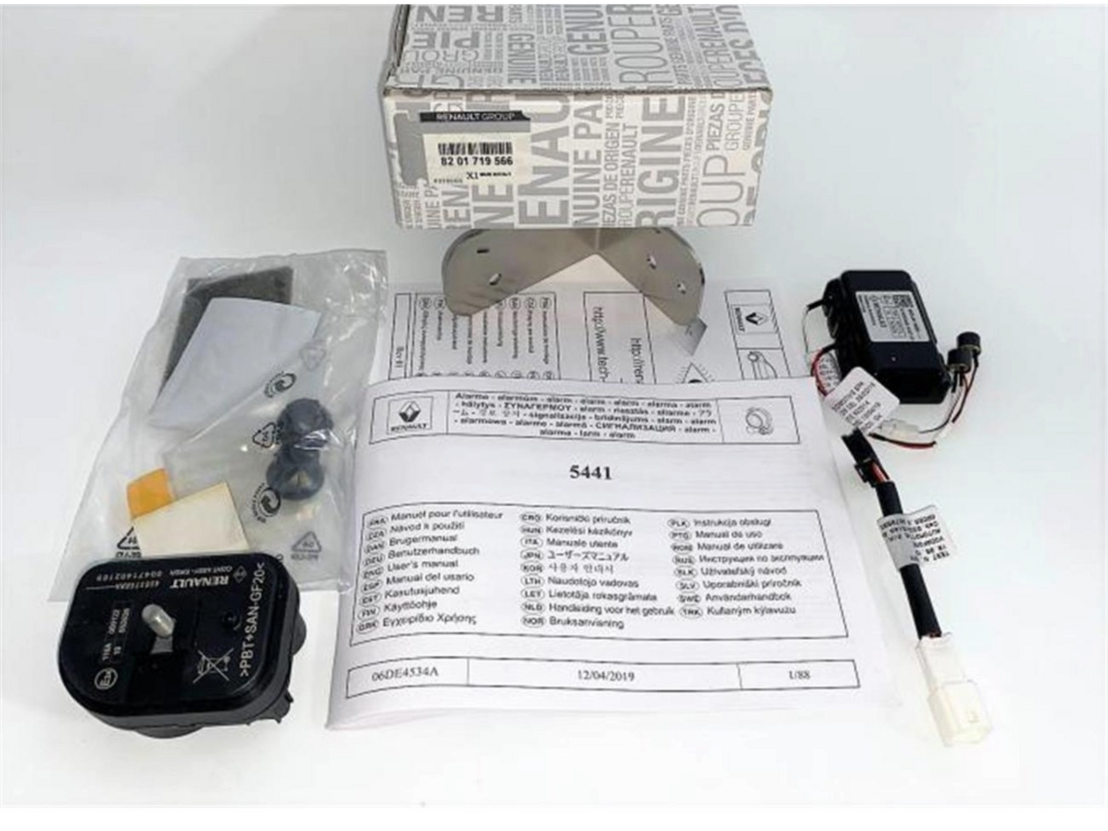 ALARM CLİO V-CAPTUR II