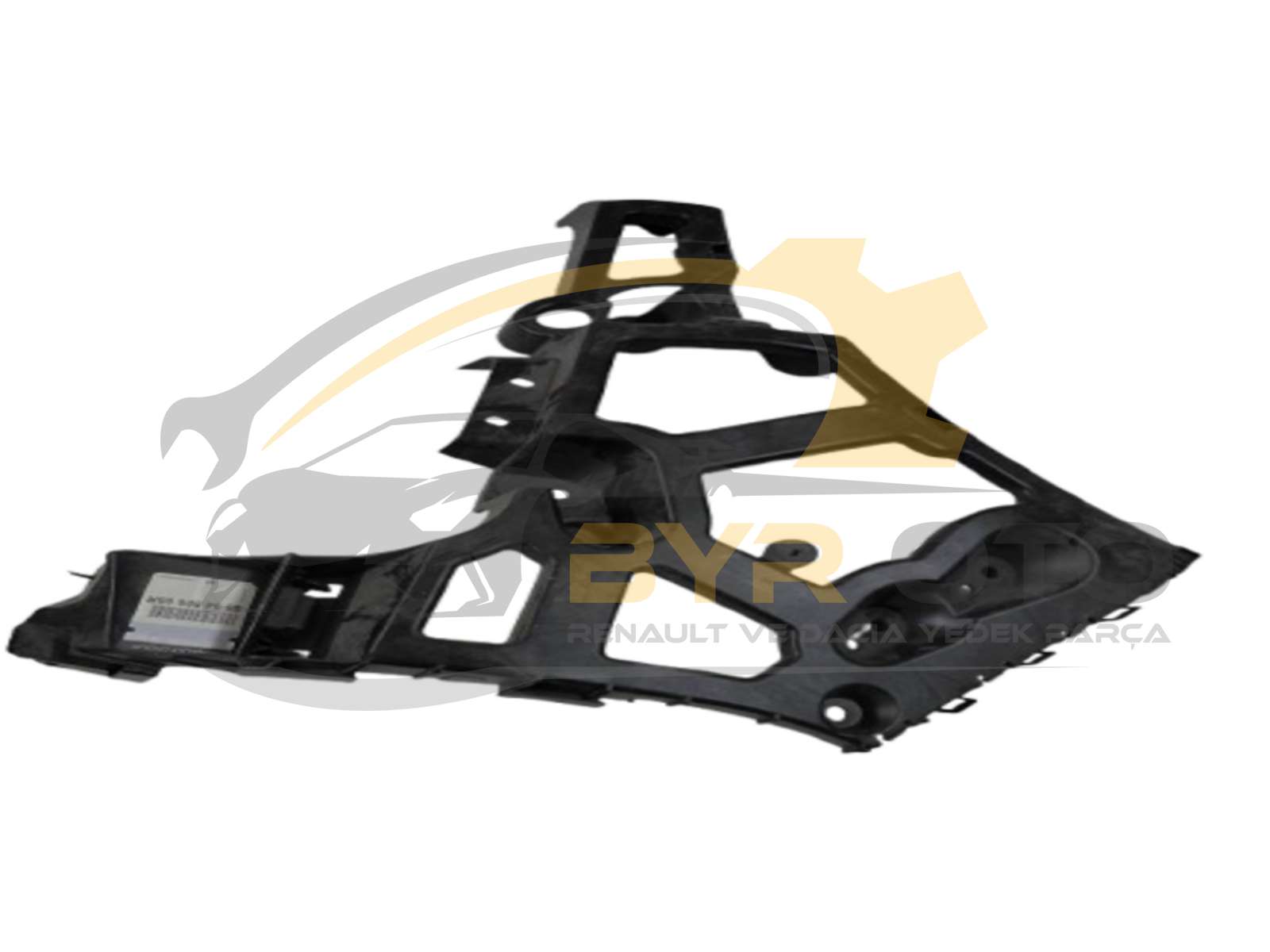 SOL ARKA TAMPON SUPORTU