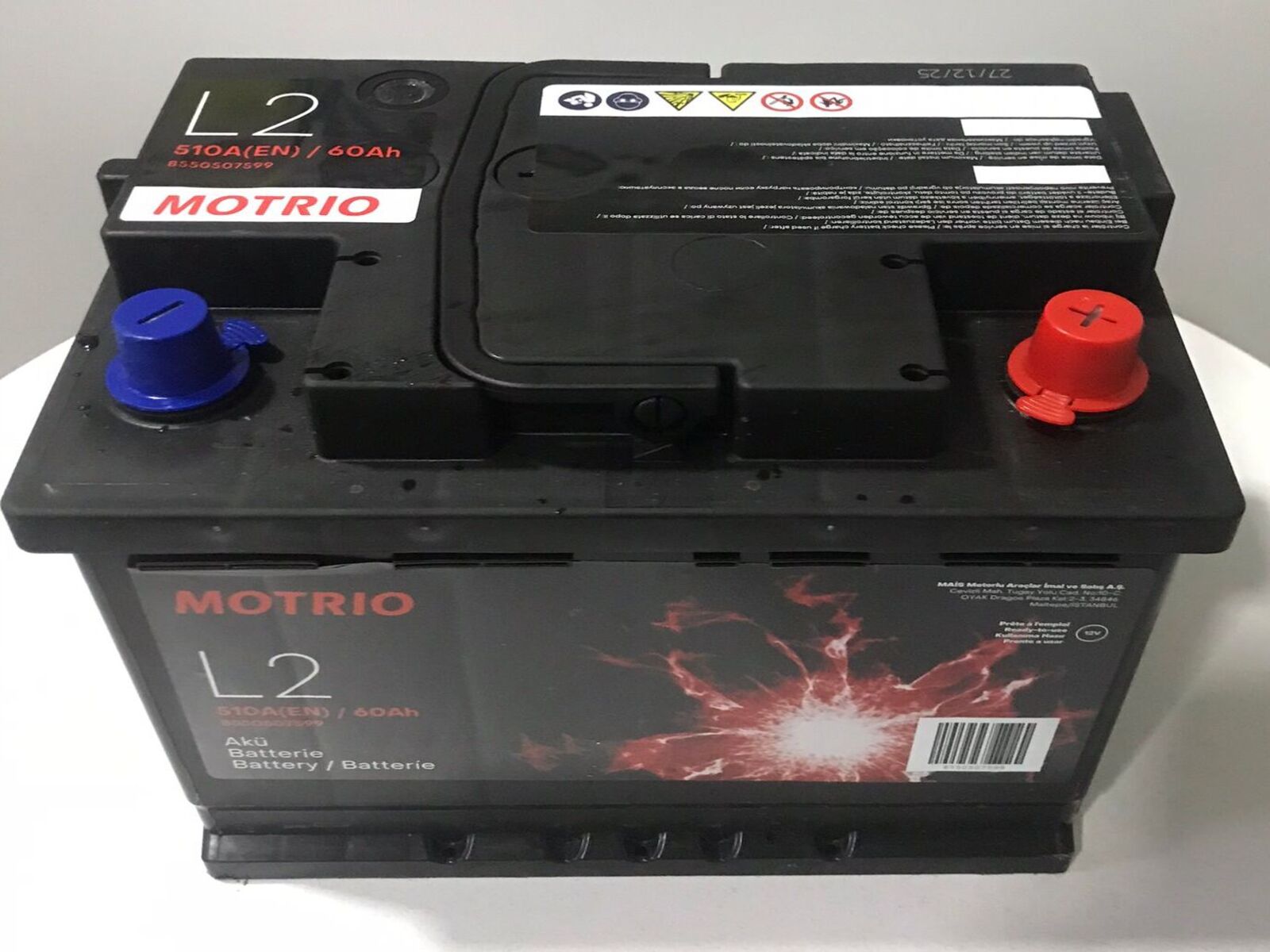 AKÜ 60 AH 510A LS