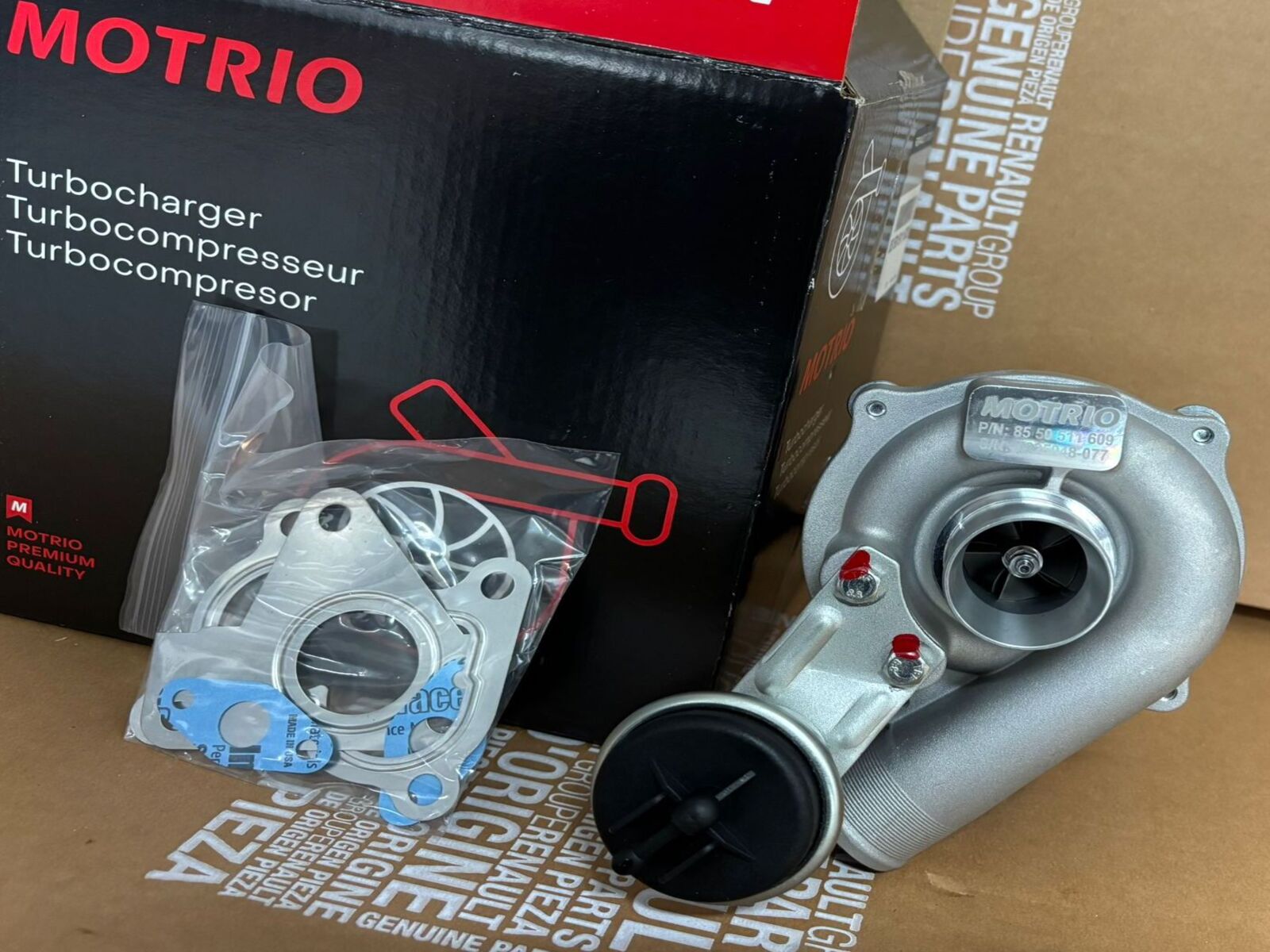 TURBO CLIO II-III-SANDERO (65bg) (MOTRİO)