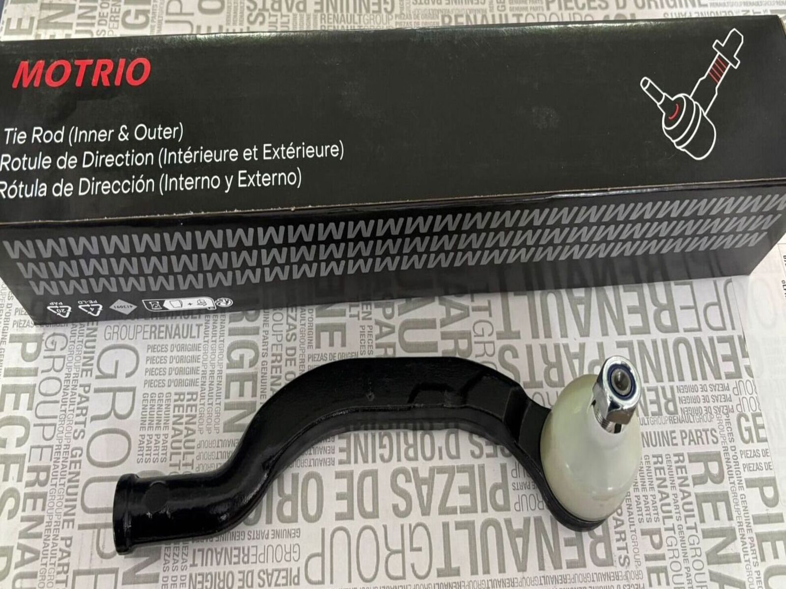 SAĞ ROT BAŞI DUSTER-TRAFİC III (MOTRİO)