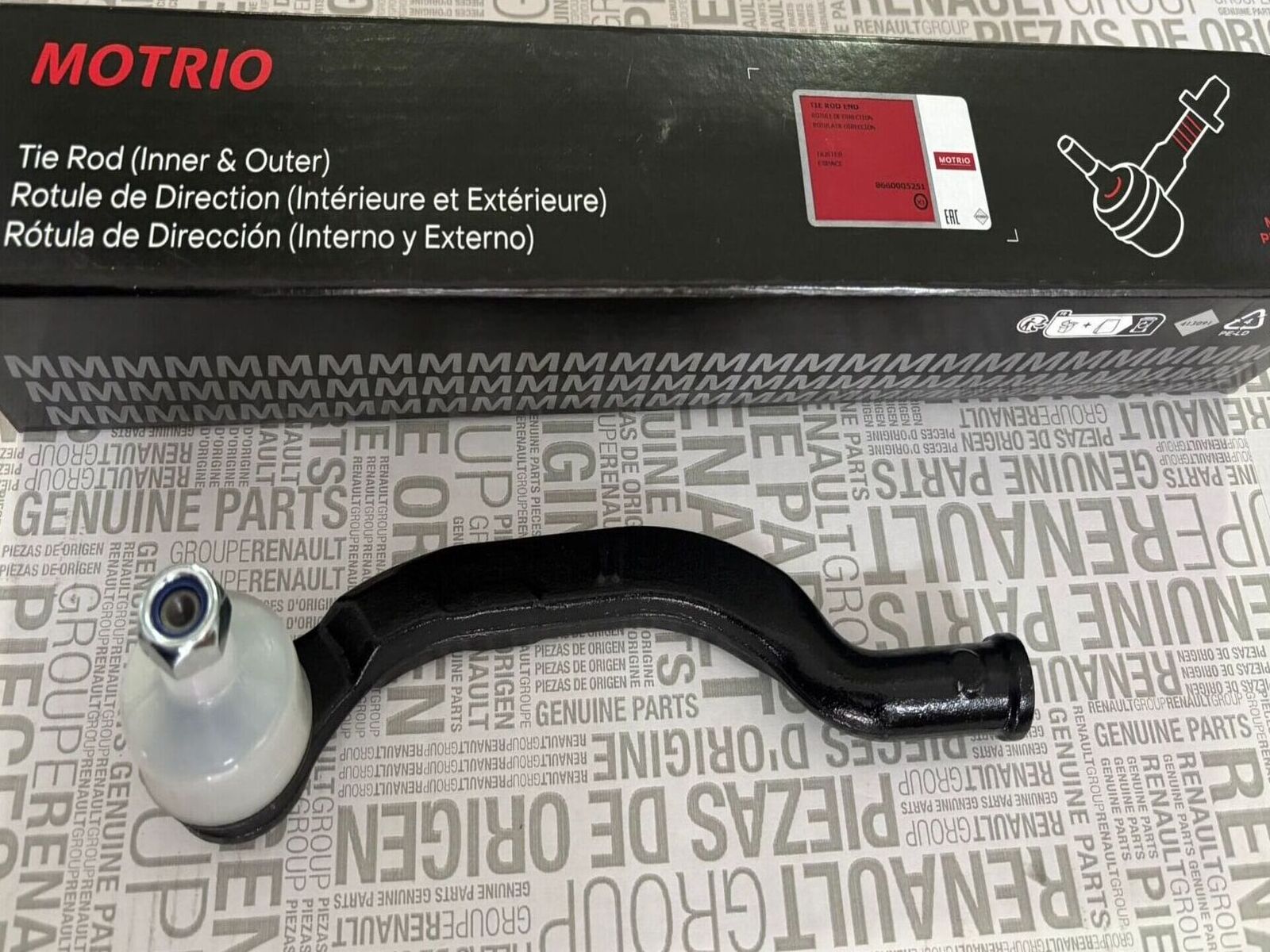 SOL ROT BAŞI DUSTER-TRAFİC III (MOTRİO)