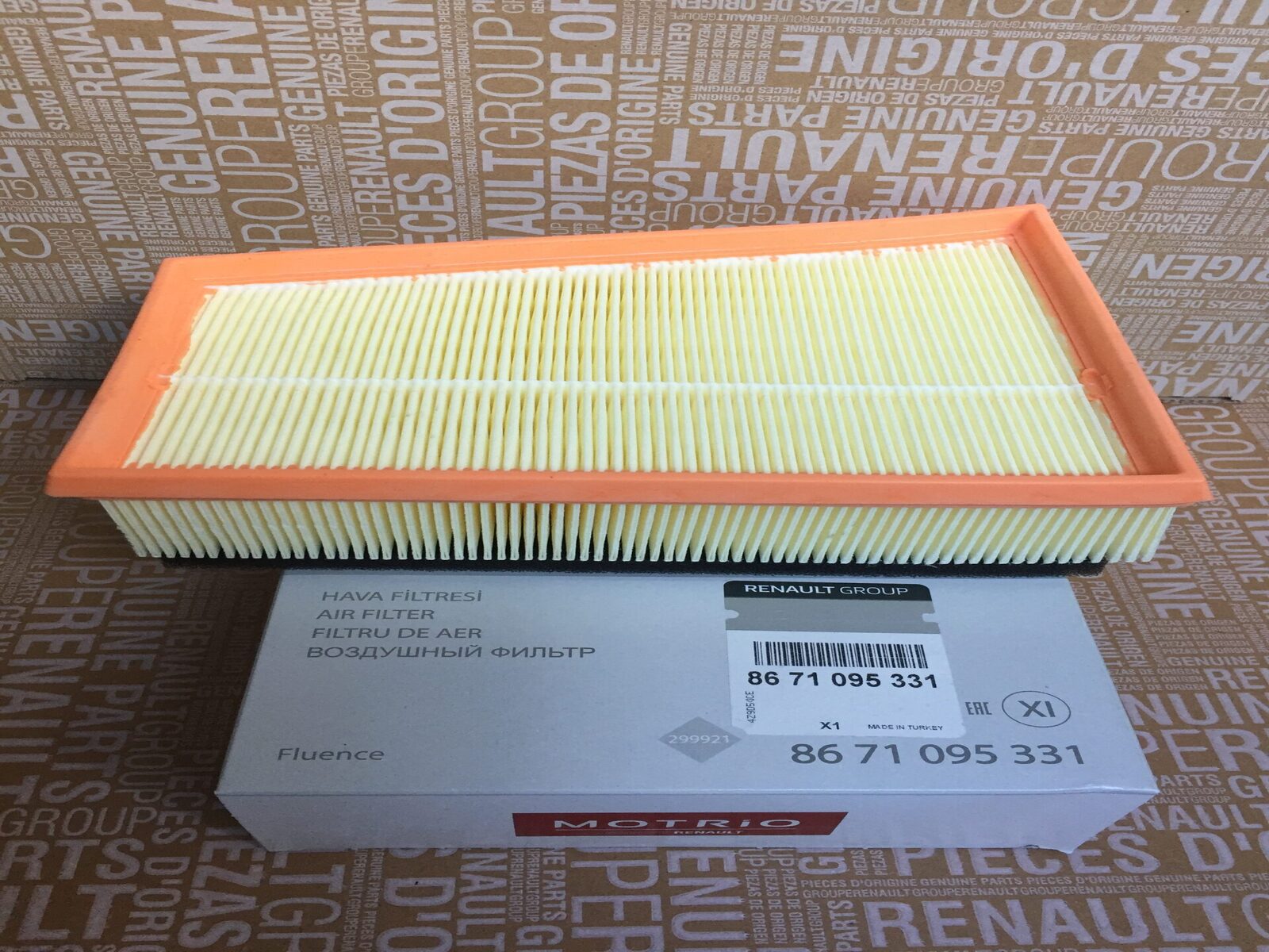 HAVA FİLİTRESİ FLUENCE-MEGANE III (MOTRİO)