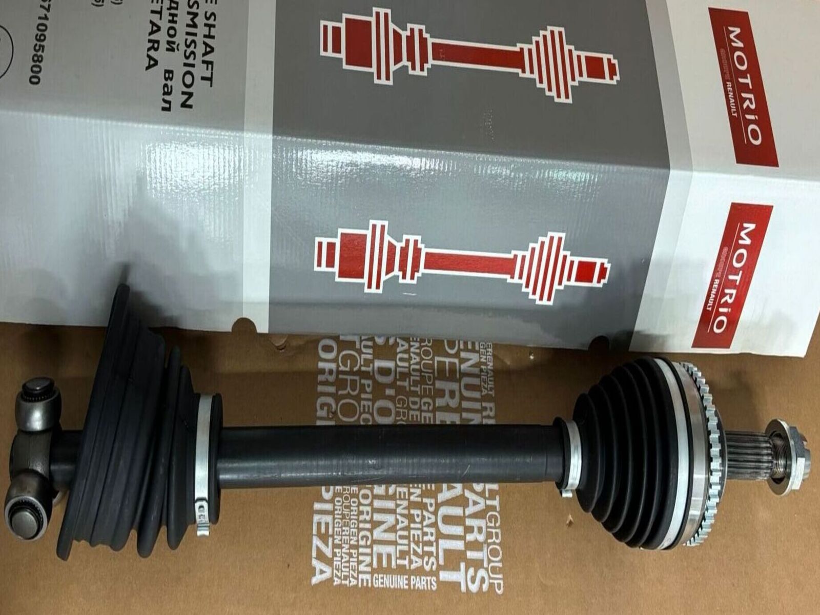 SOL AKS CLİO  II KANGO II (MOTRİO)