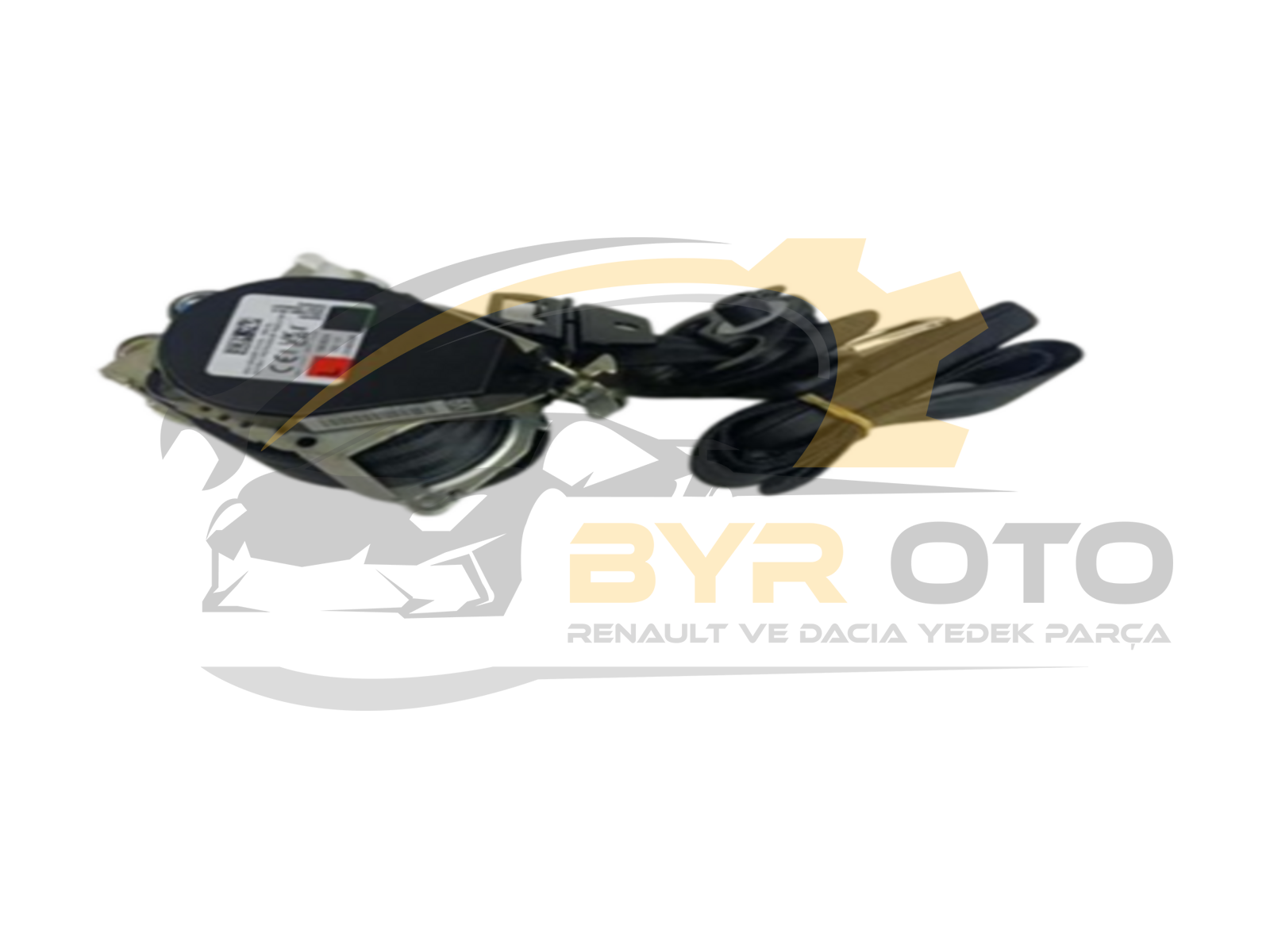 SOL EMNİYET KEMERİ MEGANE IV