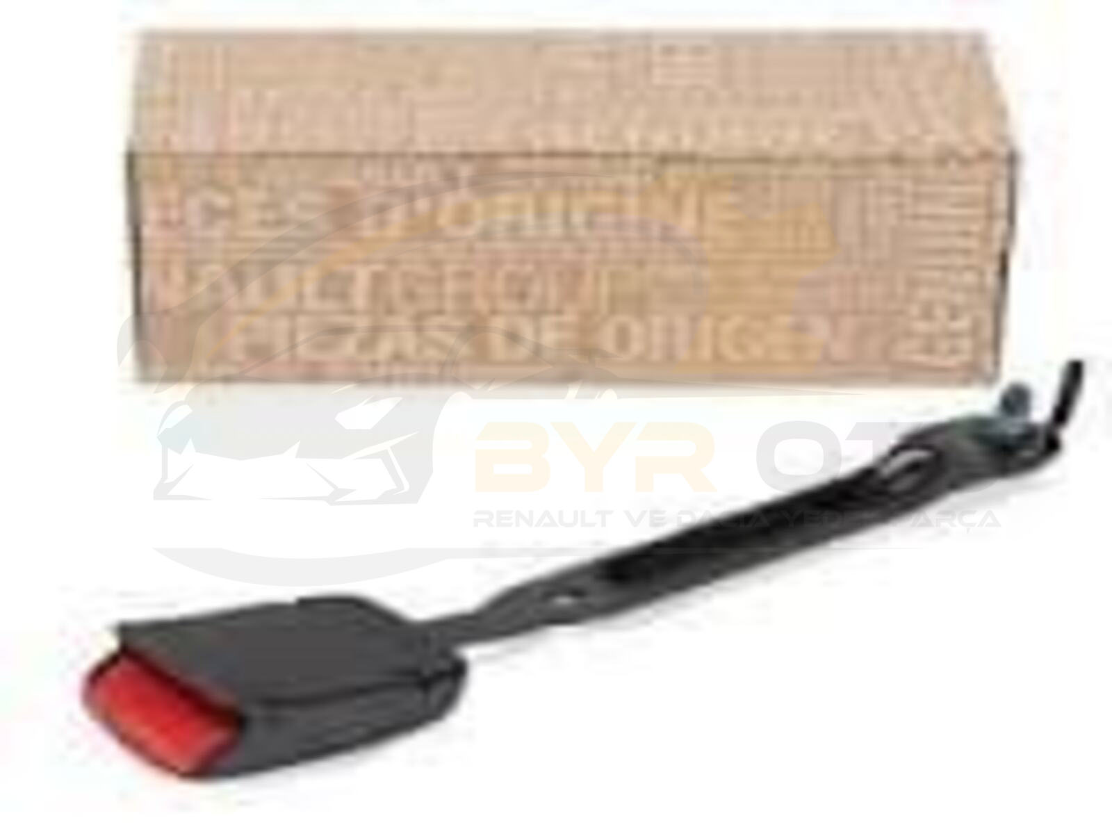 EMNİYET KEMER TOKASI