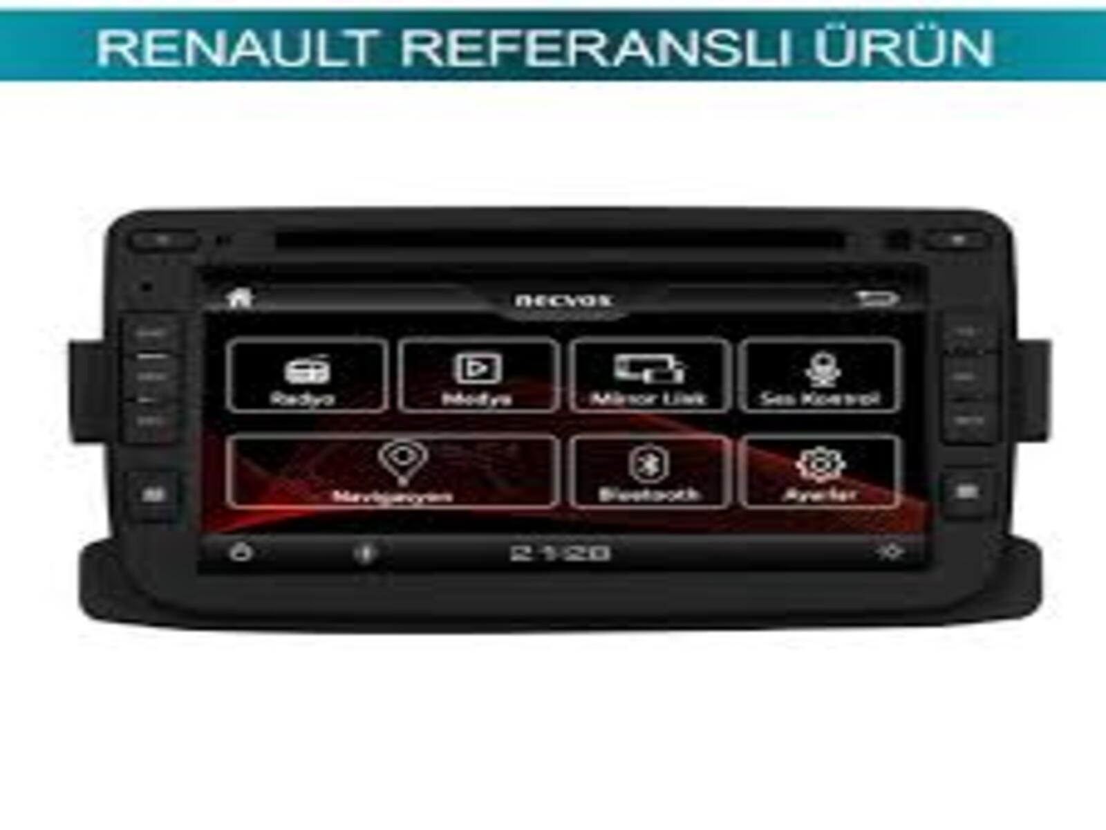 SANDERO JOY DRIVE MULTİMEDYA