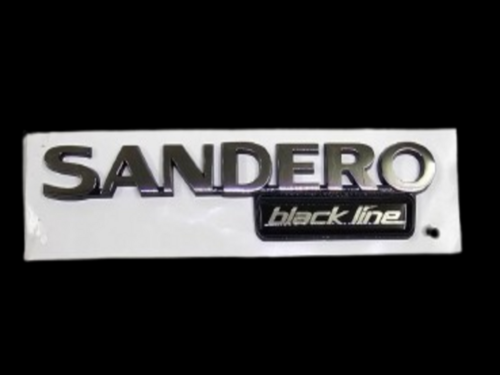 SOL ARKA MONOGRAM (SANDERO YAZISI)