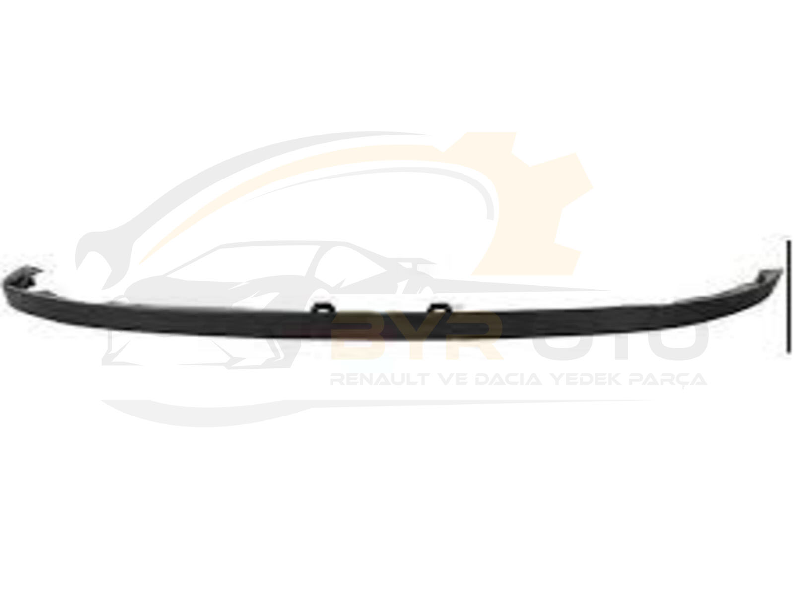 ÖN TAMPON SPOYLERİ