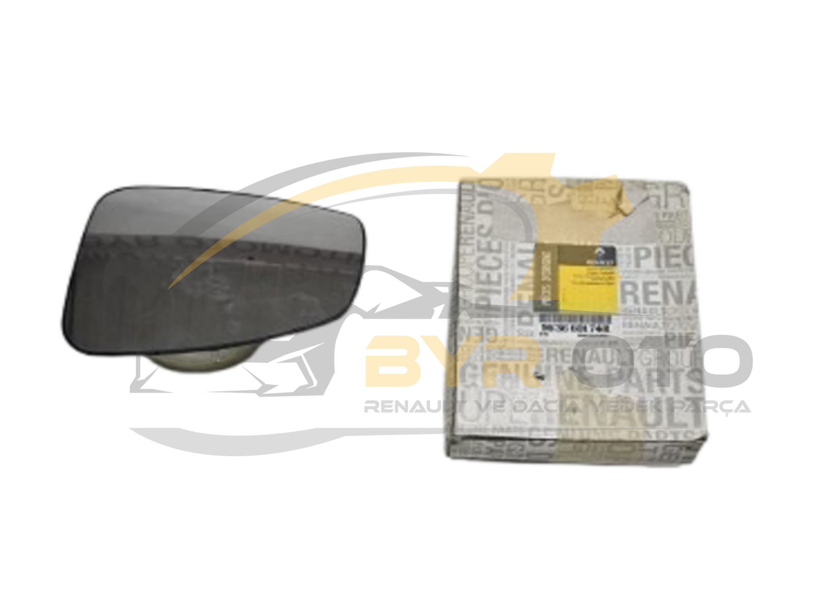 SOL DİKİZ AYNASI CAMI