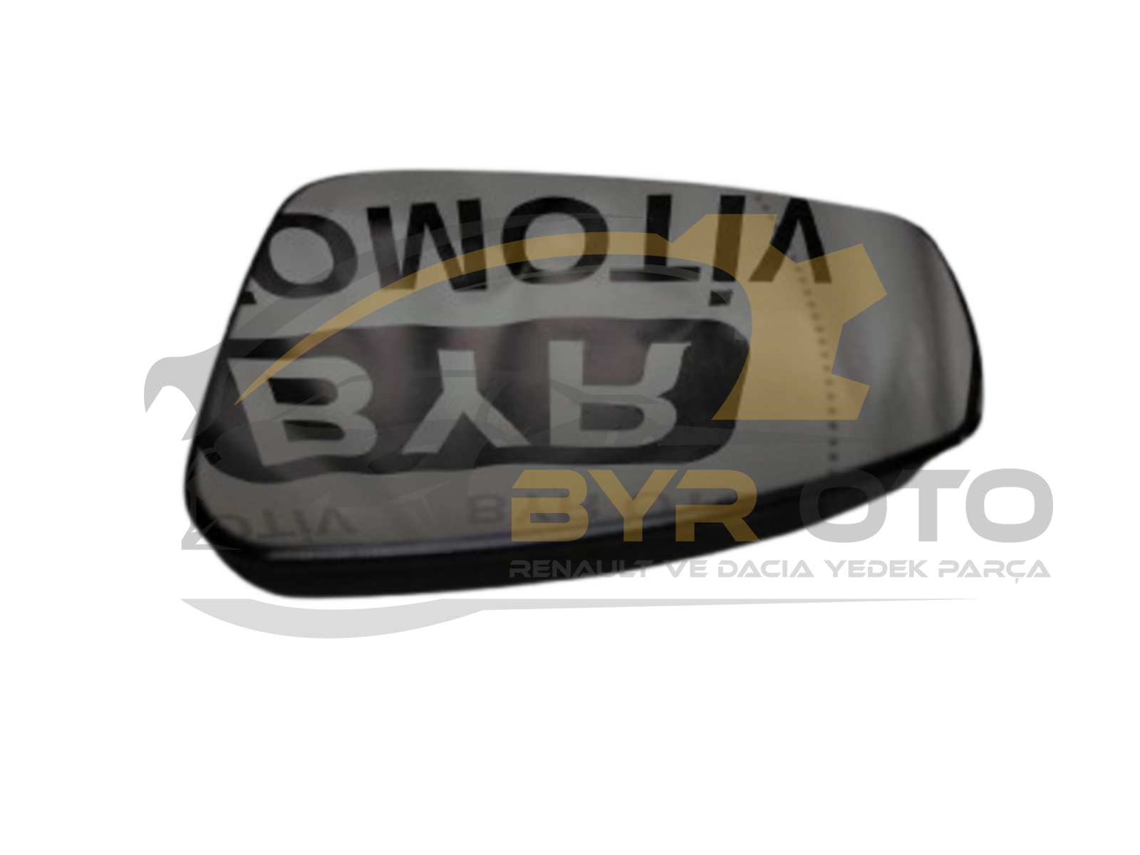 SOL DİKİZ AYNASI CAMI