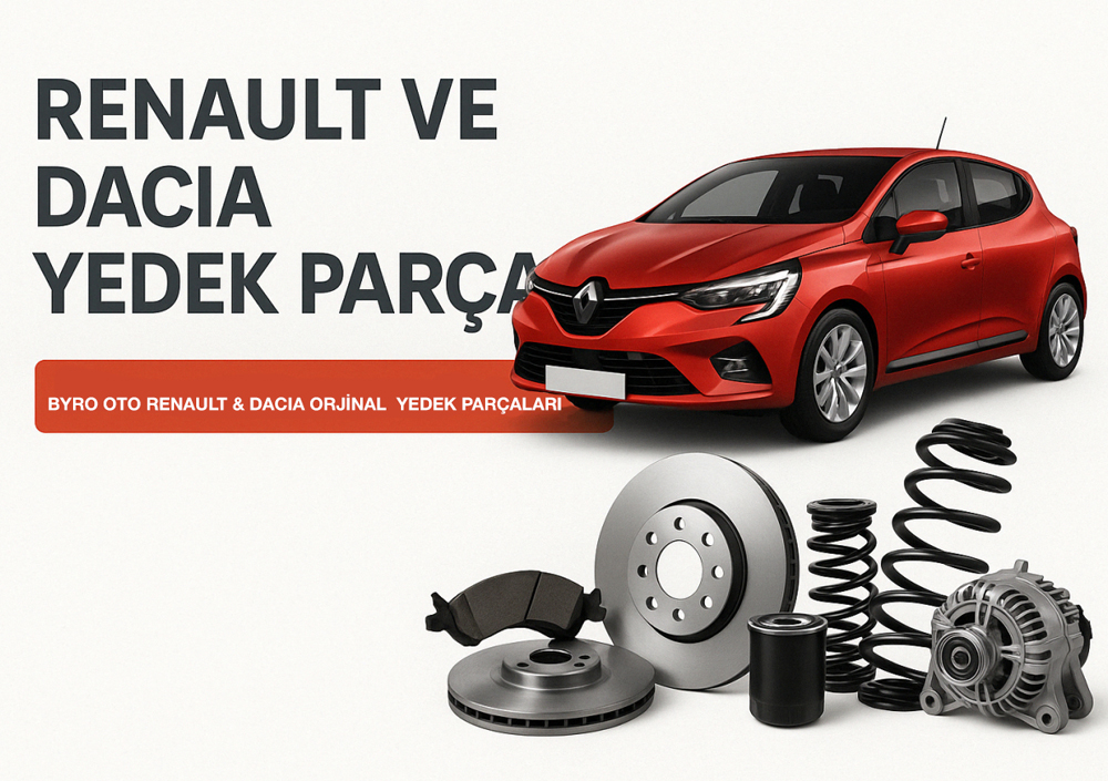 Renault Yedek Parça Fiyatları Neye Göre Değişir?