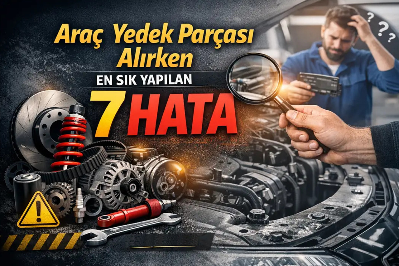 Yanlış Yedek Parça Kullanmanın Zararları